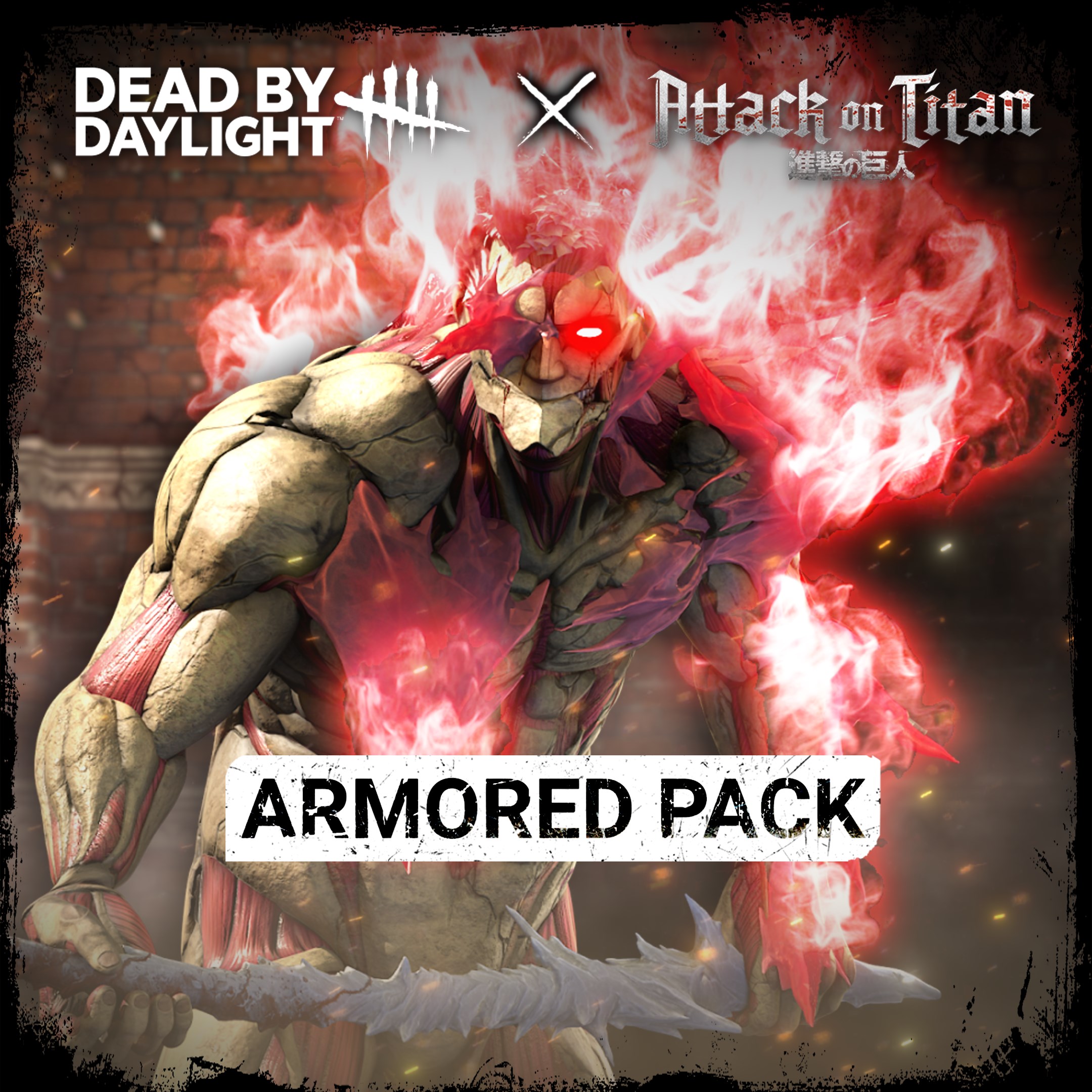 Dead by Daylight - Attack on Titan: Armored Pack