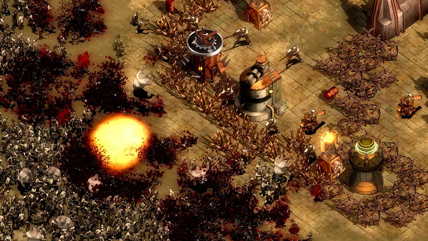 Xbox One They Are Billions が配信 スチームパンク世界でゾンビから守るコロニーを建設せよ Wpteq