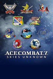ACE COMBAT™ 7: SKIES UNKNOWN - 25th Anniversary Emblem Set III