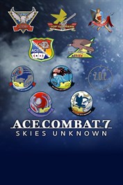 ACE COMBAT™ 7: SKIES UNKNOWN - 25週年紀念徽章組合包 III