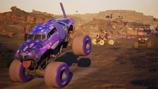 Monster Jam Showdown - Off The Leash screenshot 3