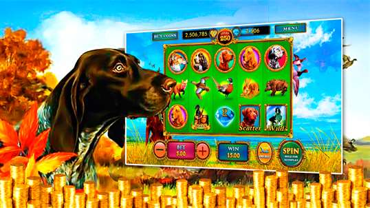 Lucky Hunters Free Vegas Casino screenshot 1
