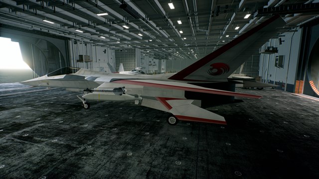 ACE COMBAT 7: SKIES UNKNOWN – XFA-27 Set screenshot 2