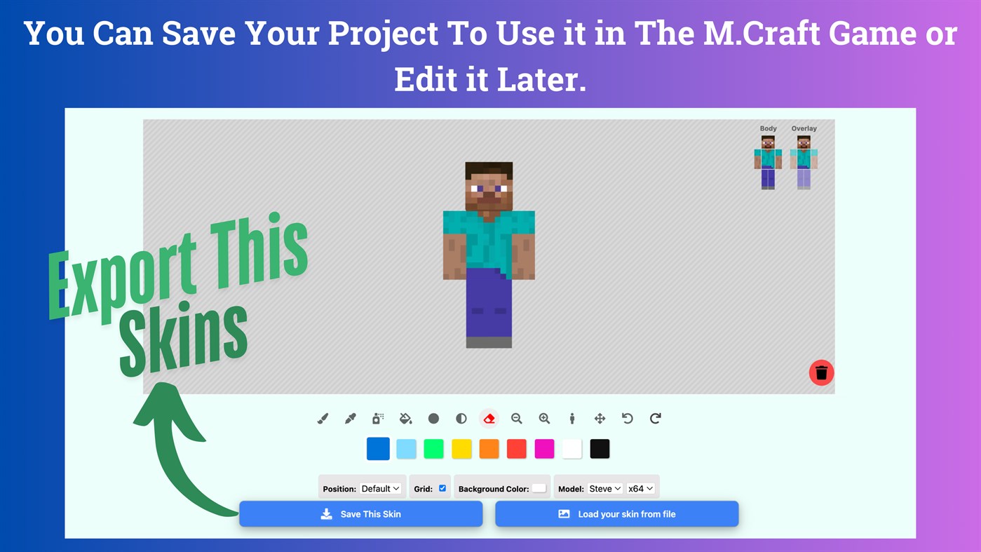 #3. Skin Editor (Windows) Oleh: CodeRobo.org