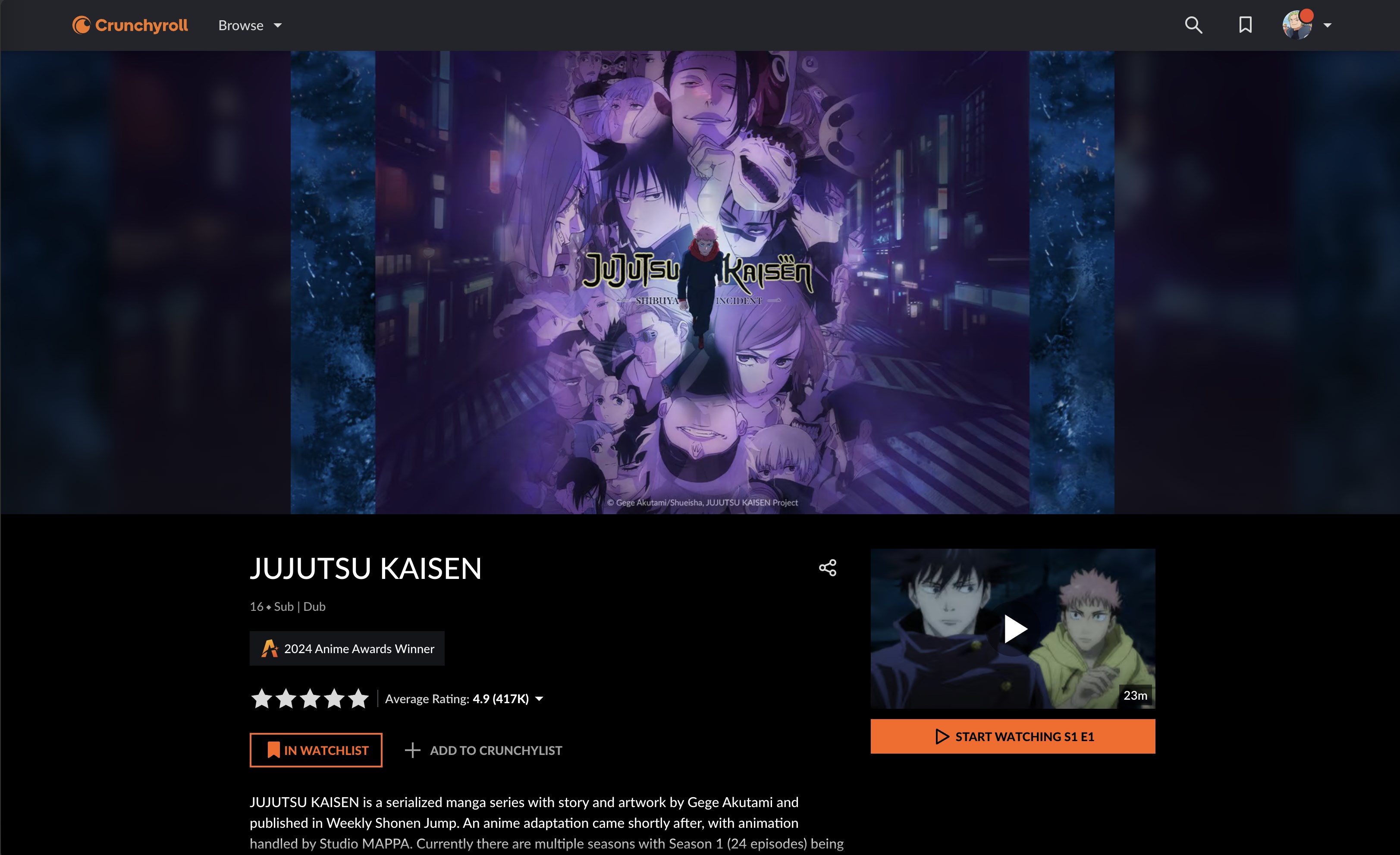 Crunchyroll - Free download and install on Windows | Microsoft Store