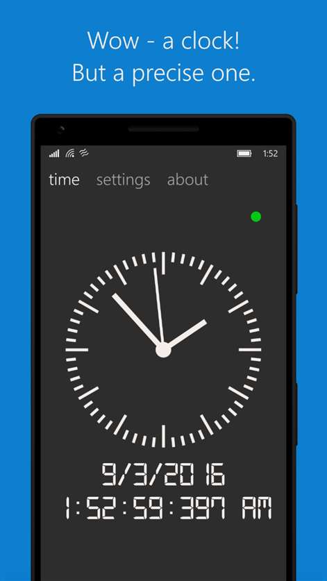 Microsoft Clocks S