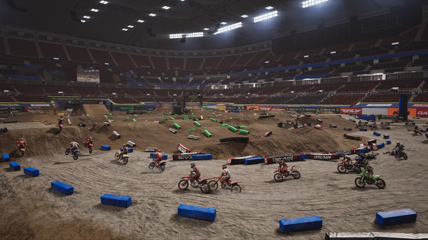 #7. Monster Energy Supercross 25 - SMX World Championship Playoff 2 (Xbox) By: Milestone S.r.l.