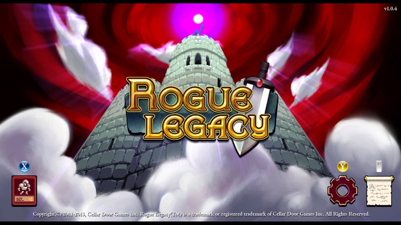 #2. Rogue Legacy (Xbox) 来自: Cellar Door Games