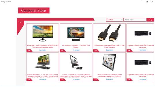 Computer Store screenshot 2