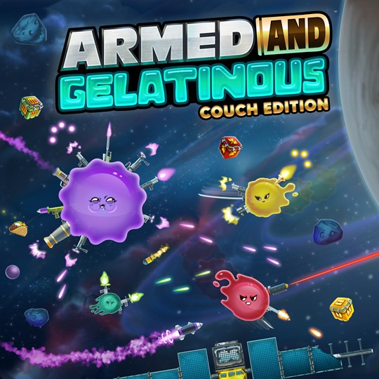 Armed and Gelatinous: Couch Edition for xbox