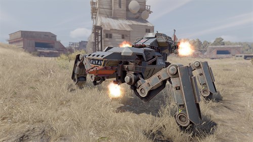 Crossout - Arachnida