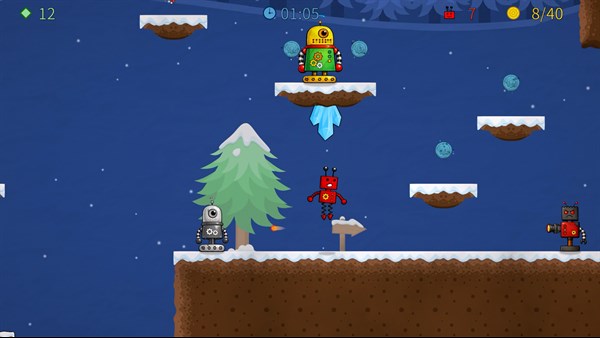 Springbot: The Last Spark — 11