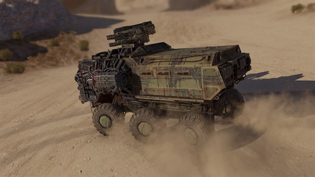 Crossout - “Polymorph” pack screenshot 3