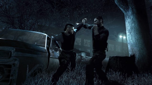 Tom Clancy's Splinter Cell Conviction screenshot 2