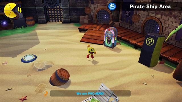 PAC-MAN WORLD Re-PAC - Jukebox screenshot 2
