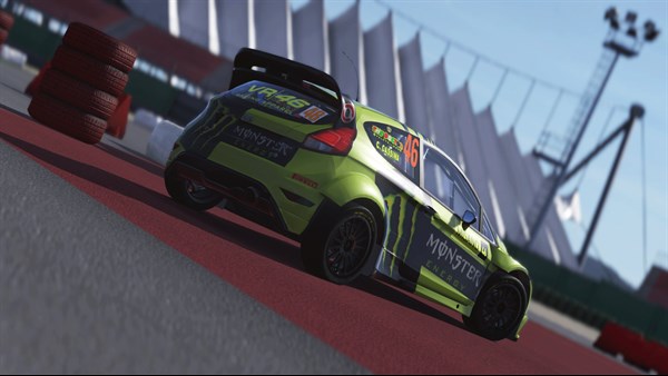 Valentino Rossi The Game screenshot