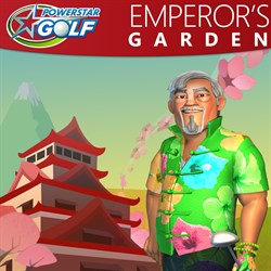Powerstar Golf - Emperor's Garden Game Pack