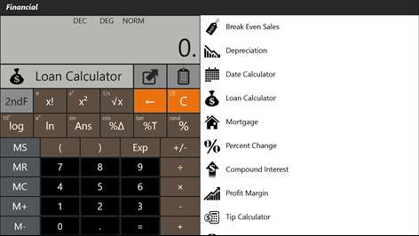 Financial Calculator Pro Screenshots 2