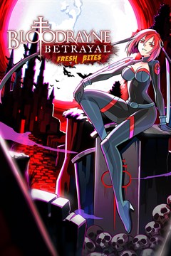 Cover poster for BloodRayne Betrayal: Fresh Bites