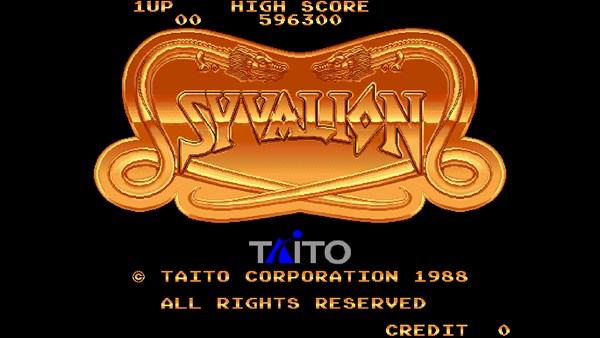 Arcade Archives 2 SYVALION — 1