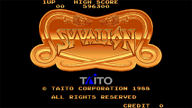 Arcade Archives 2 SYVALION screenshot 1