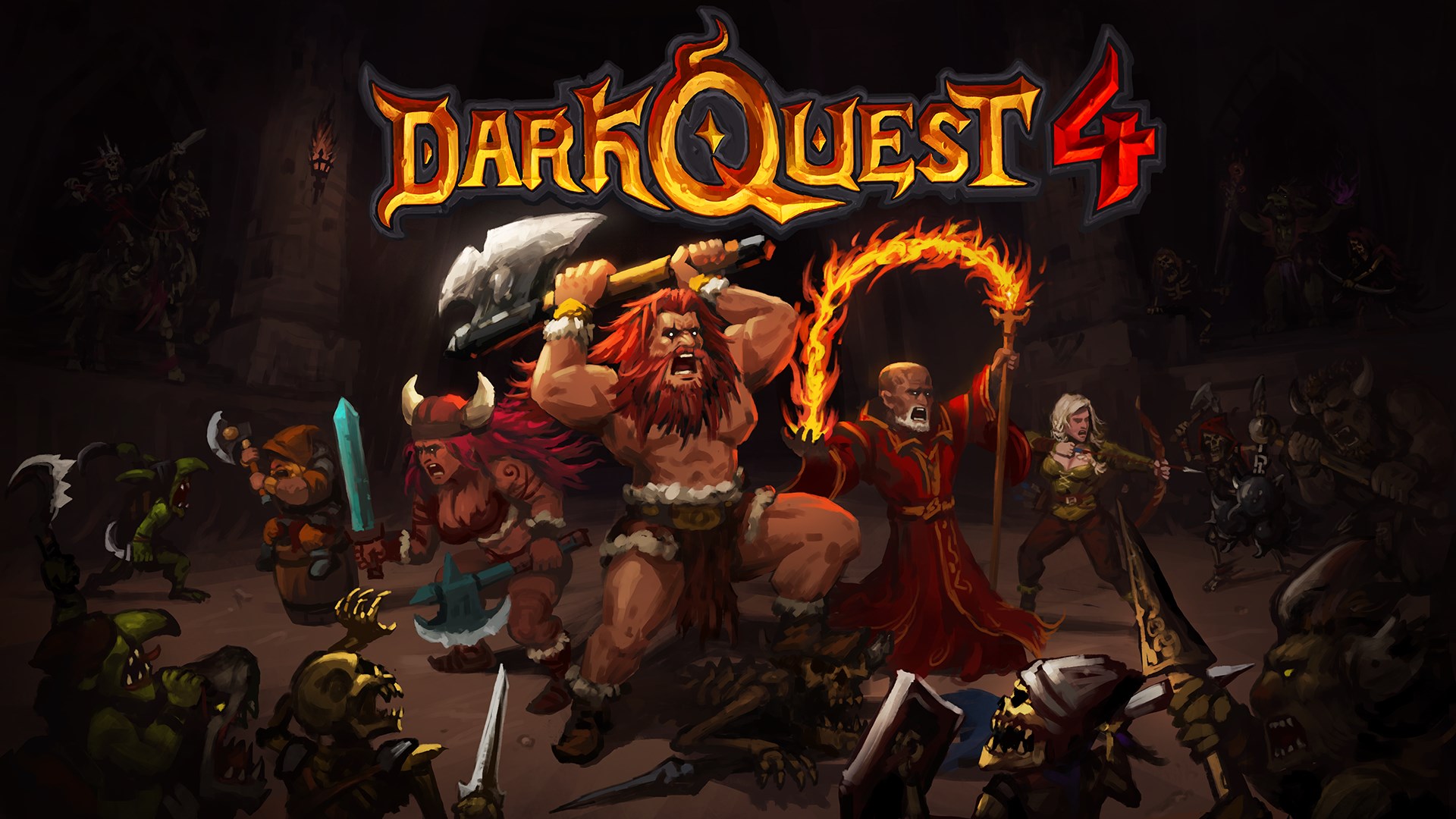 Dark Quest 4 screenshot thumbnail video