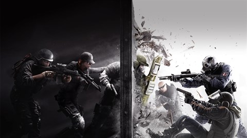 Tom Clancy S Rainbow Six Siege Complete Edition Year 1 Year 2 Operators Xbox
