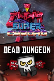 Hartes Plattformer-Paket: Super Cyborg und Dead Dungeon