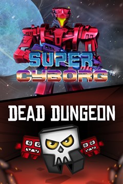 Cover poster for Hard Platformers Pack: Super Cyborg and Dead Dungeon