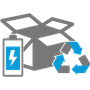 Waste Packaging & Plastic Packaging Tax icon