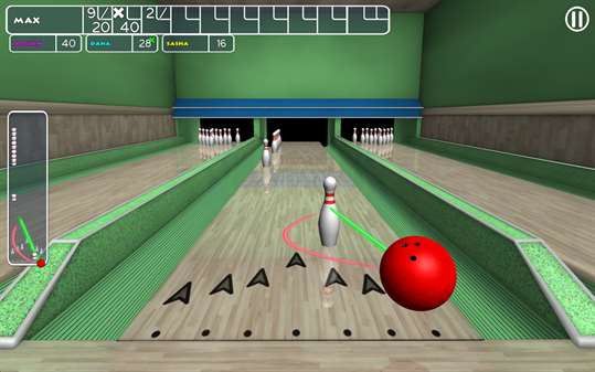 Trick Shot Bowling screenshot 4