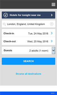 Booking - Hotel Search & Reservations screenshot 1