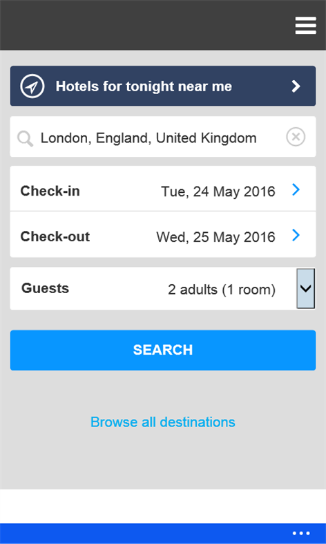 Booking - Hotel Search & Reservations Screenshots 1