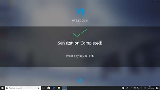 HP Easy Clean screenshot 3