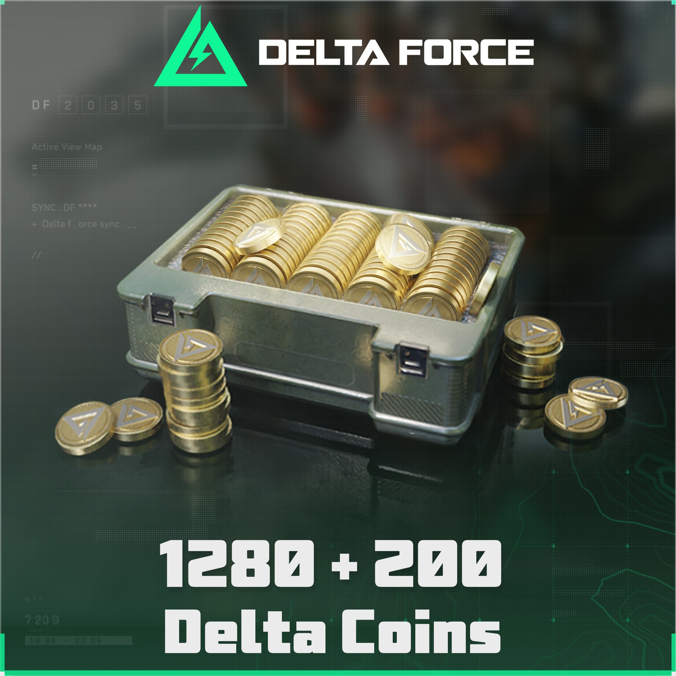 Delta Force: 1480 Delta Coins