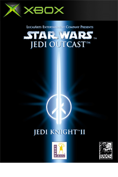 Cover poster for STAR WARS Jedi Knight II Jedi Outcast