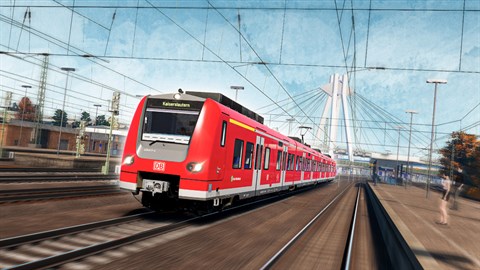 Train Sim World® 6: Pfälzische Ludwigsbahn: Mannheim - Kaiserslautern