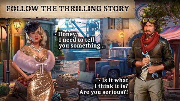 Coastal Hill: Hidden Objects & Detective Mystery Adventure — 4