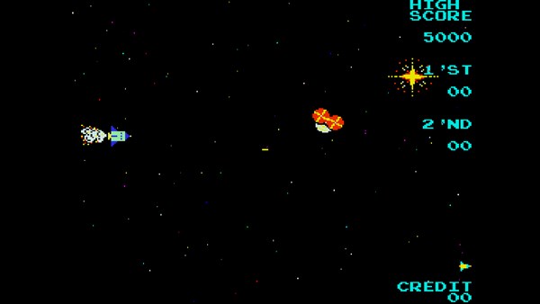 Arcade Archives 2 MOON SHUTTLE — 2