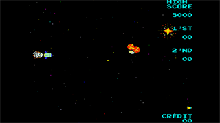 Arcade Archives 2 MOON SHUTTLE screenshot 2