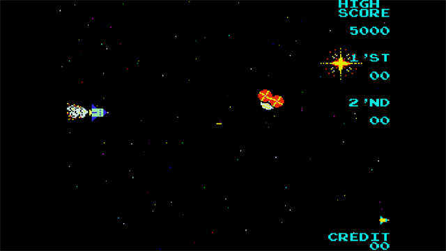 Arcade Archives 2 MOON SHUTTLE screenshot 2
