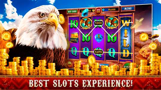 Eagles Wings Vegas Slots Casino screenshot 1