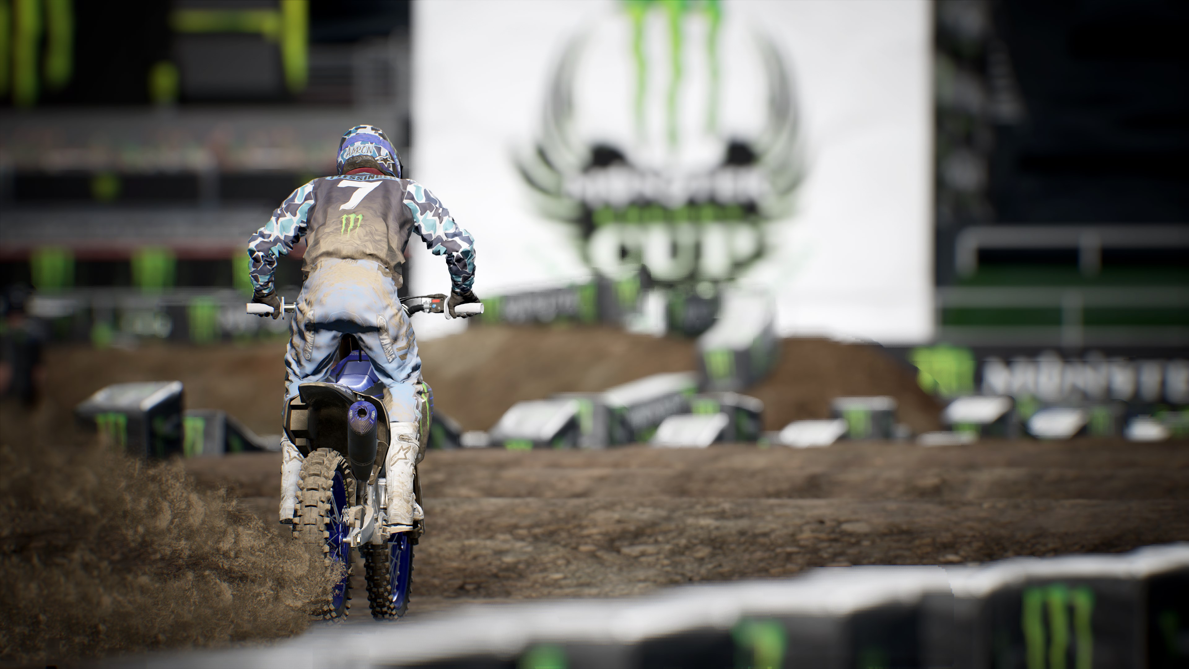 Monster Energy Supercross 4 - Historical Monster Energy Cup 2011 | Xbox | Chiave | Privato