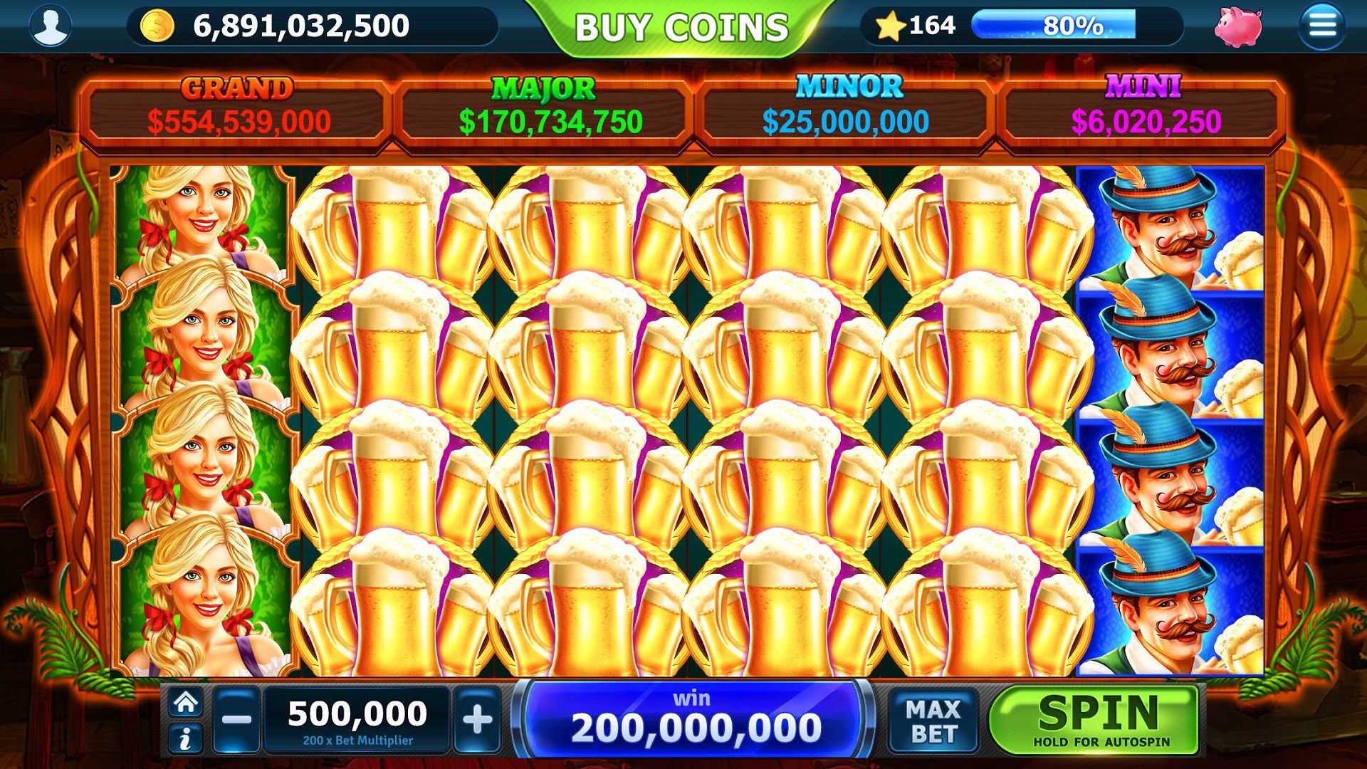 Review: Online Casino Slots of Vegas Casino für Spieler aus Deutschland