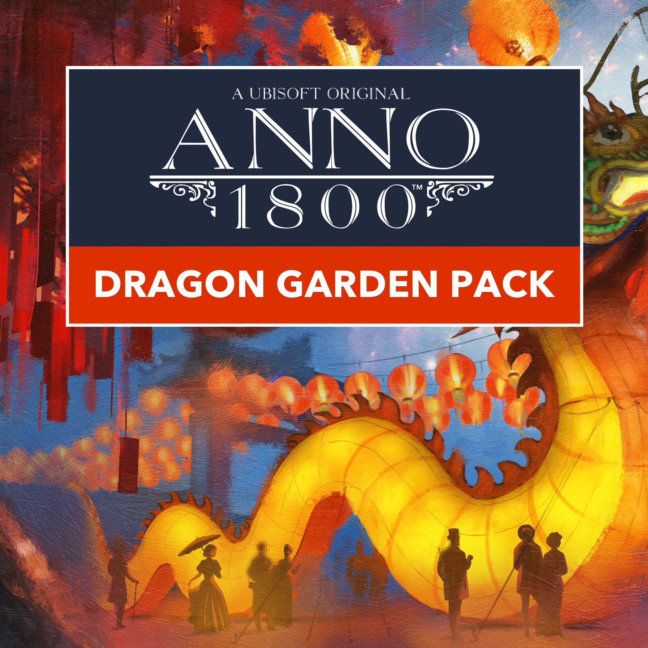 Anno 1800™ - набор "Сад дракона"