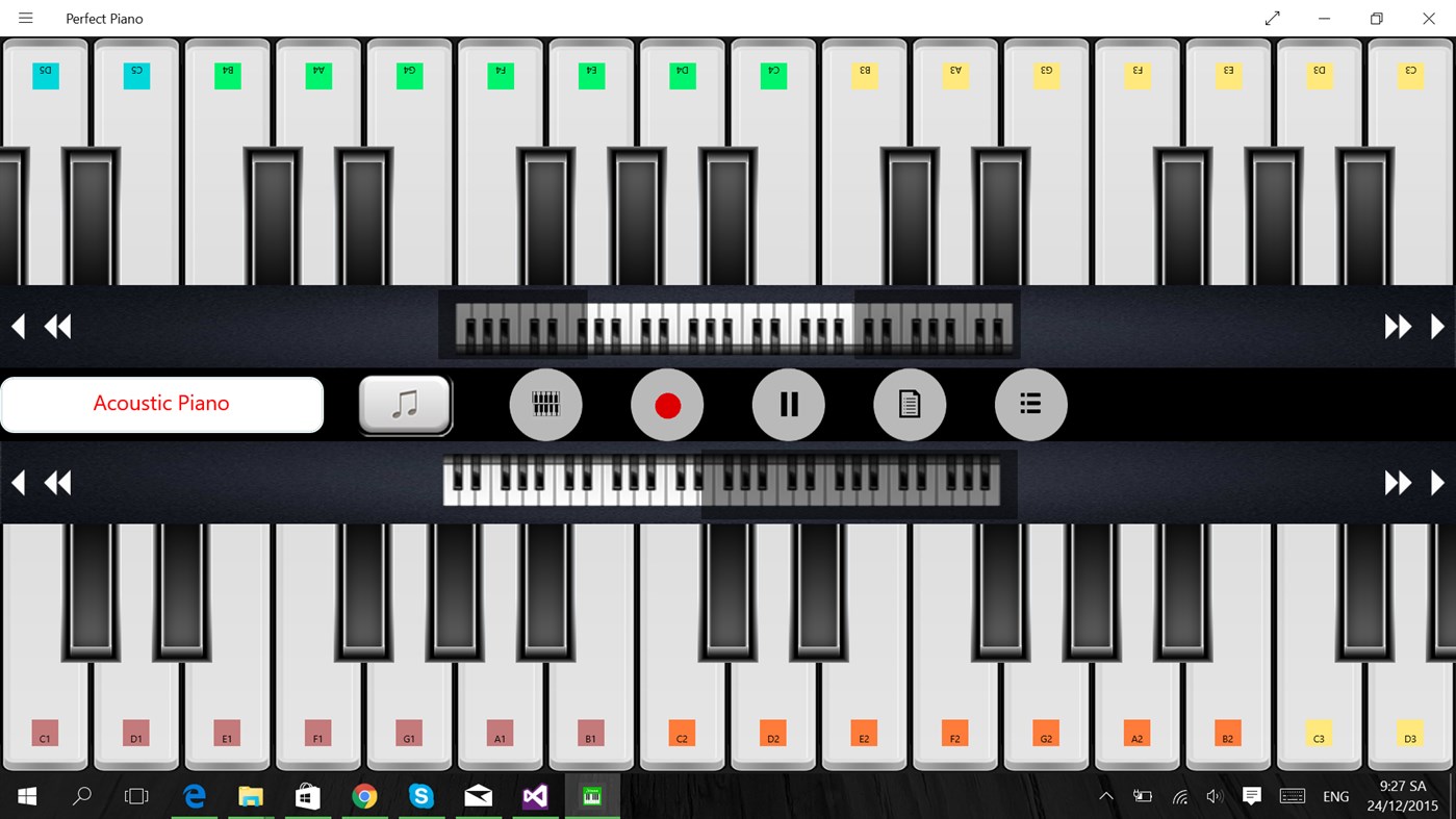 #3. Perfect Piano Plus (Windows) 来自: JetSoft Studio