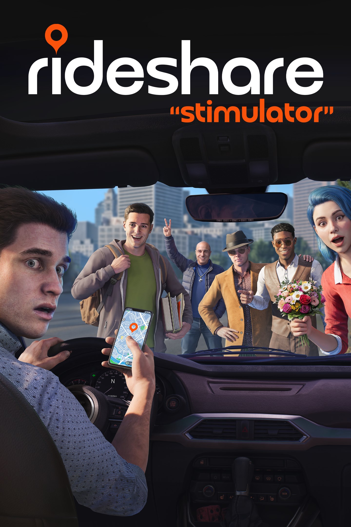 Rideshare "Stimulator"