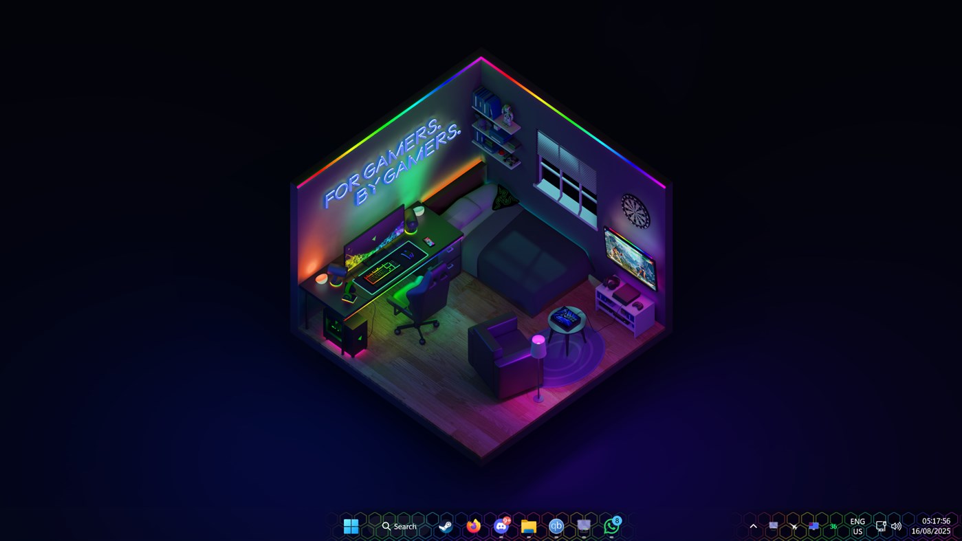 #8. RainbowTaskbar. (Windows) De: ad2017