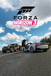 Forza Horizon 3 2014 Ford #11 Rockstar Energy F-150 Trophy Truck
