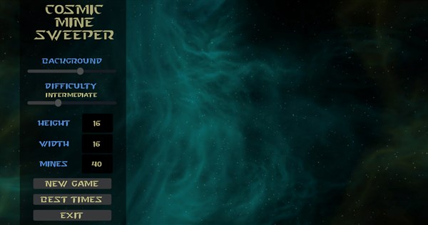 Cosmic Mine Sweeper — 5